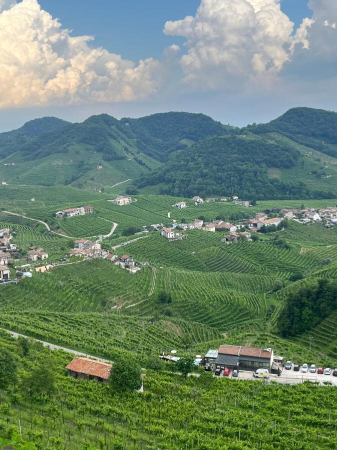 Altravista Tarzo Villa Revine Lago ภายนอก รูปภาพ