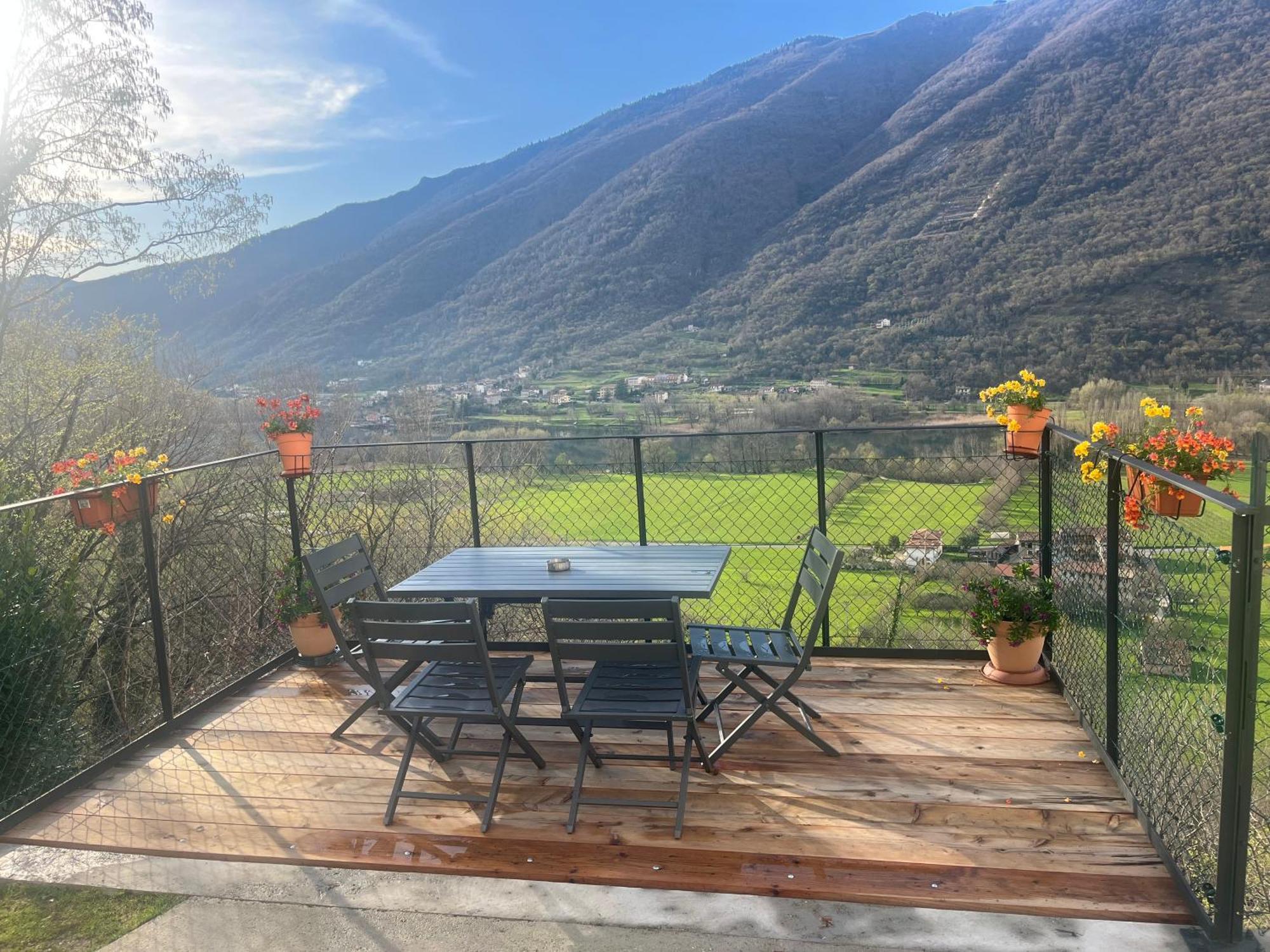 Altravista Tarzo Villa Revine Lago ภายนอก รูปภาพ